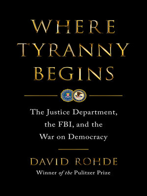 cover image of Where Tyranny Begins